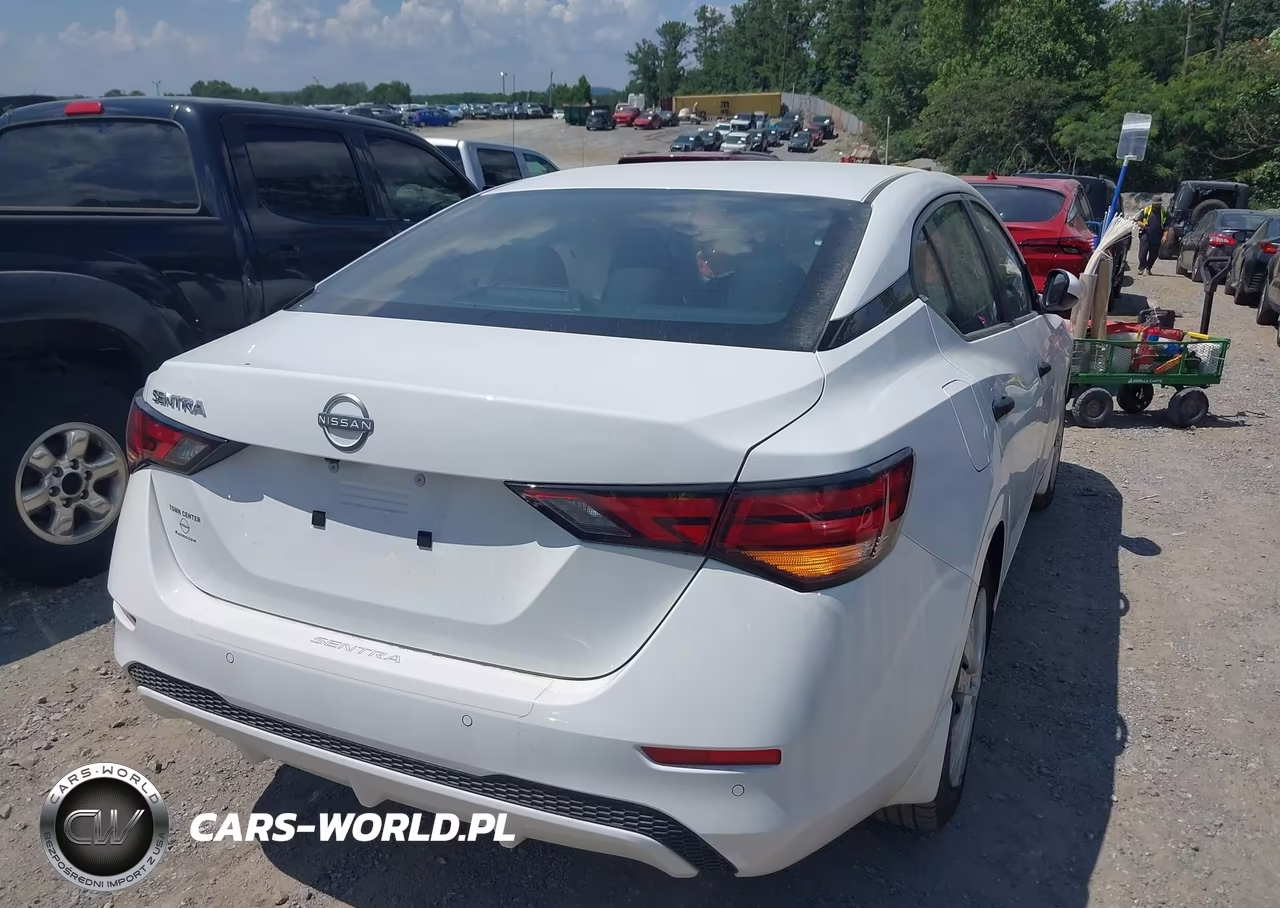 2025 Nissan Sentra S VIN:3N1AB8BV4SY366349 - 4