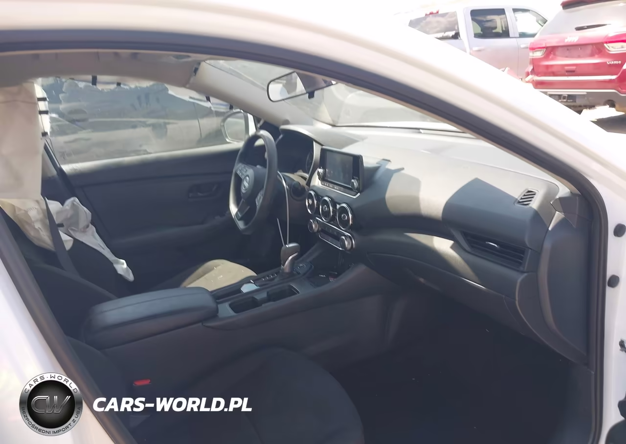 2025 Nissan Sentra S VIN:3N1AB8BV4SY366349 - 5