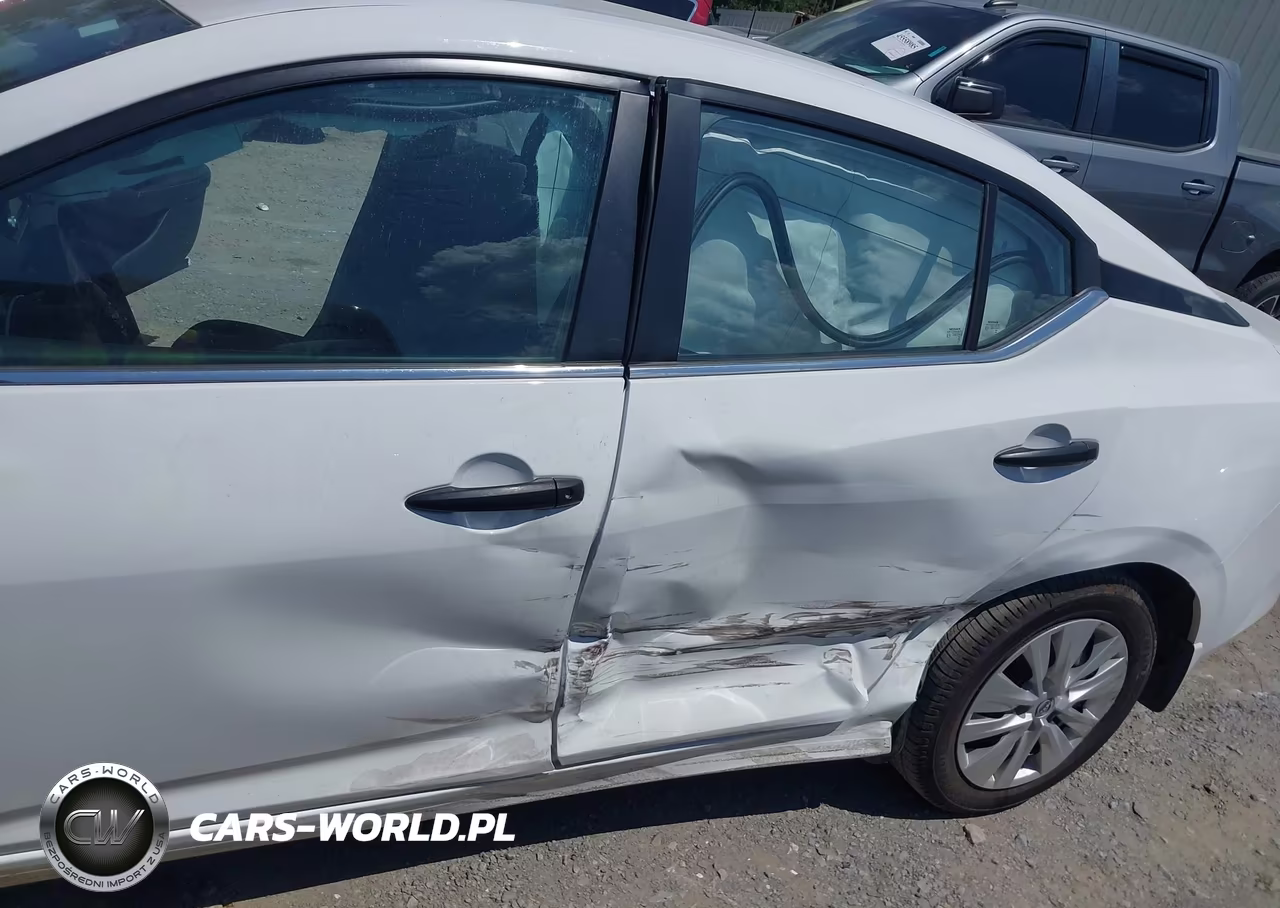 2025 Nissan Sentra S VIN:3N1AB8BV4SY366349 - 6