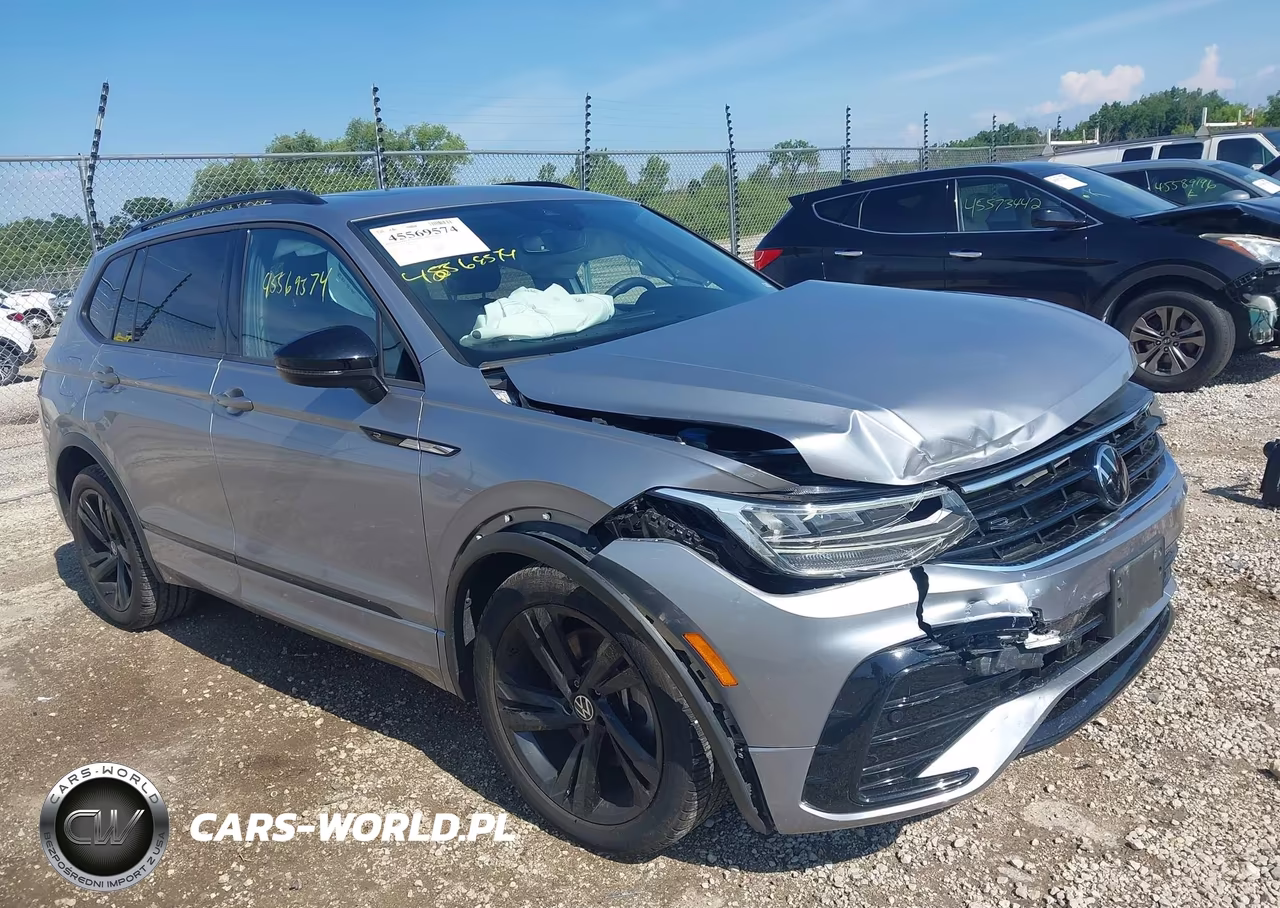 2023 Volkswagen Tiguan 2.0T Se R-Line Black – zdjęcie 1 z 16