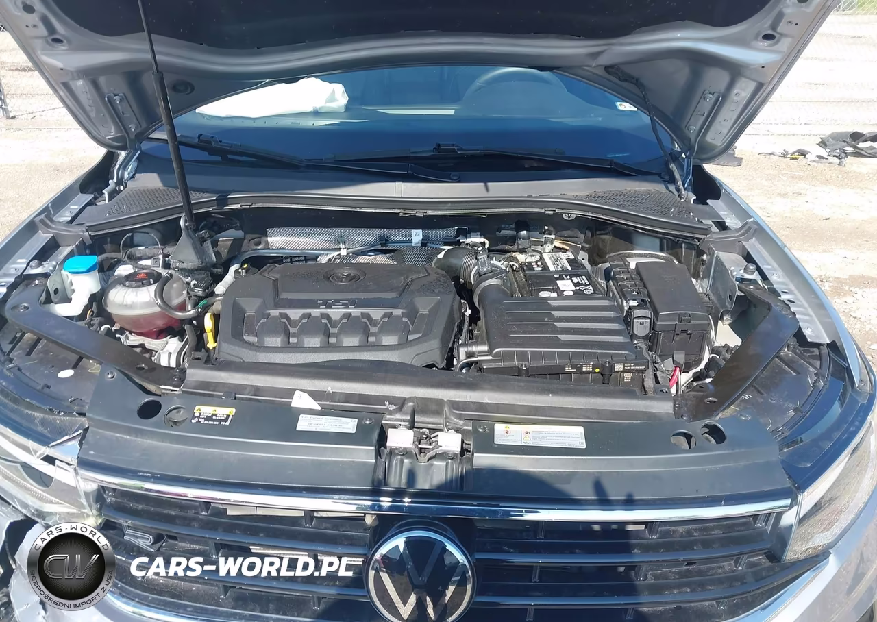 2023 Volkswagen Tiguan 2.0T Se R-Line Black VIN:3VV8B7AX6PM016617 - 10
