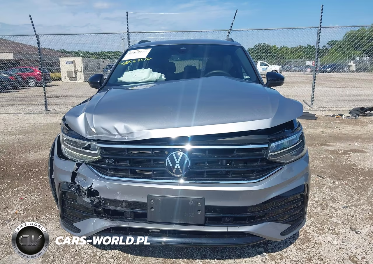 2023 Volkswagen Tiguan 2.0T Se R-Line Black VIN:3VV8B7AX6PM016617 - 12