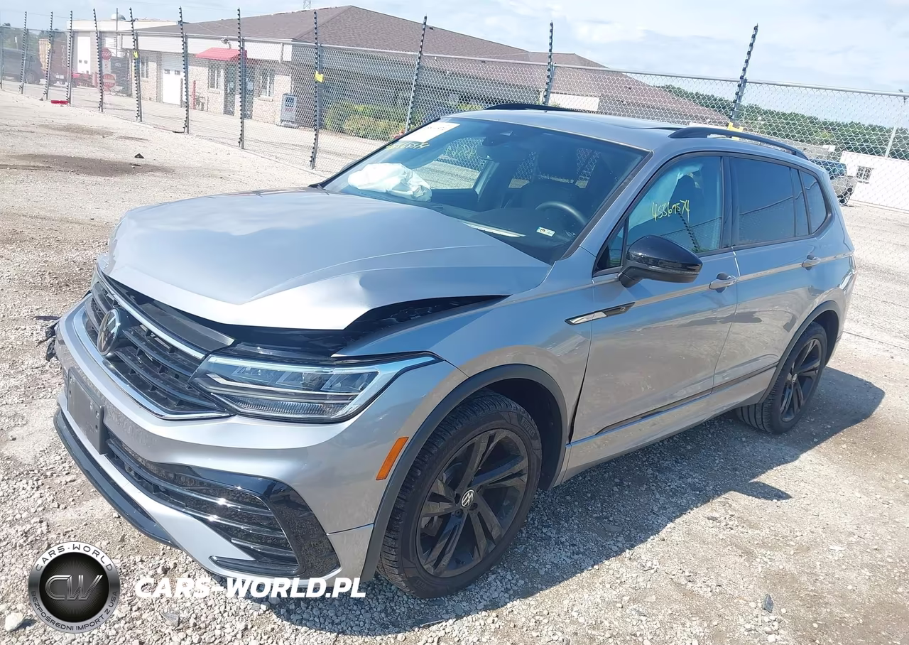 2023 Volkswagen Tiguan 2.0T Se R-Line Black VIN:3VV8B7AX6PM016617 - 2