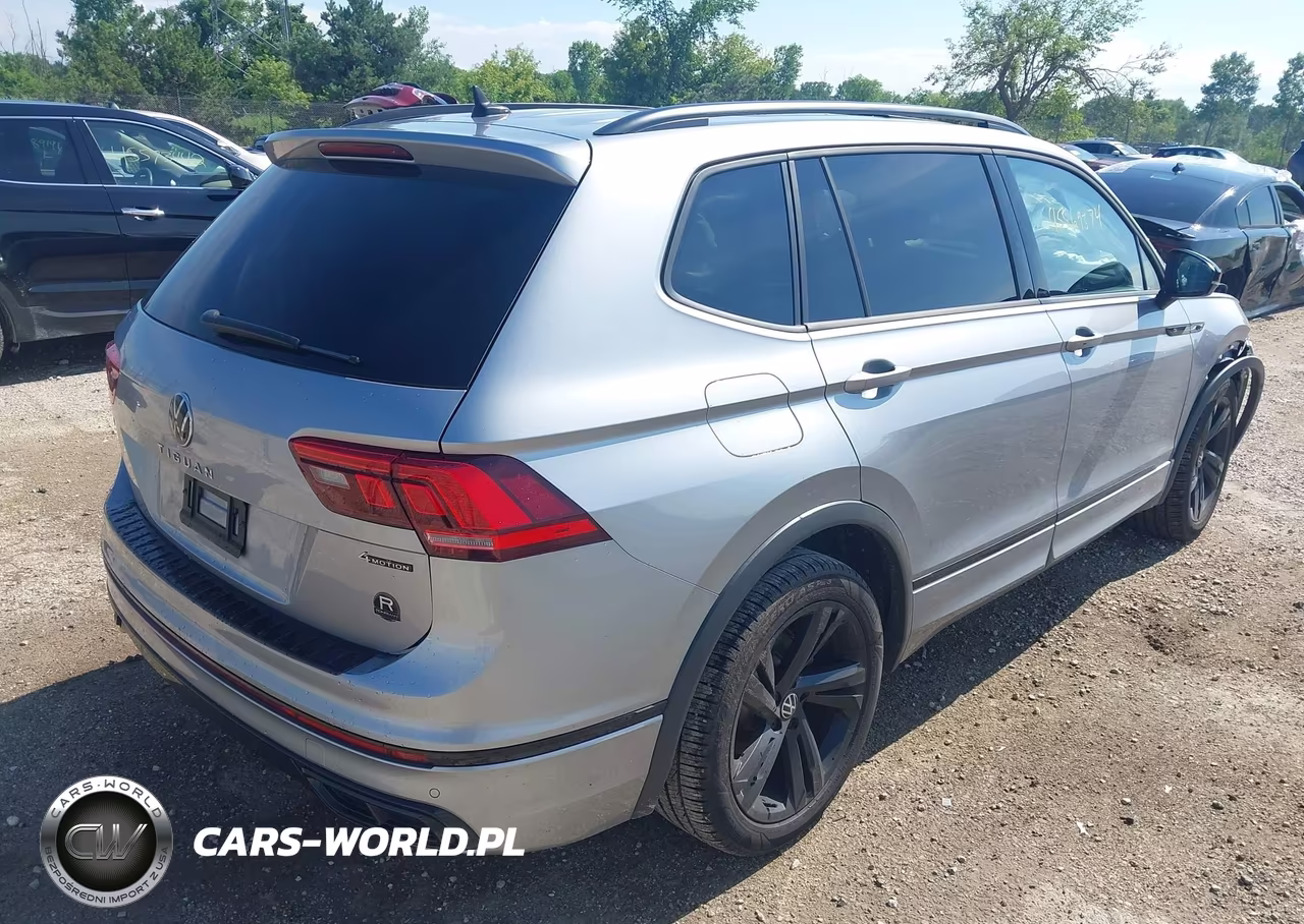 2023 Volkswagen Tiguan 2.0T Se R-Line Black VIN:3VV8B7AX6PM016617 - 4