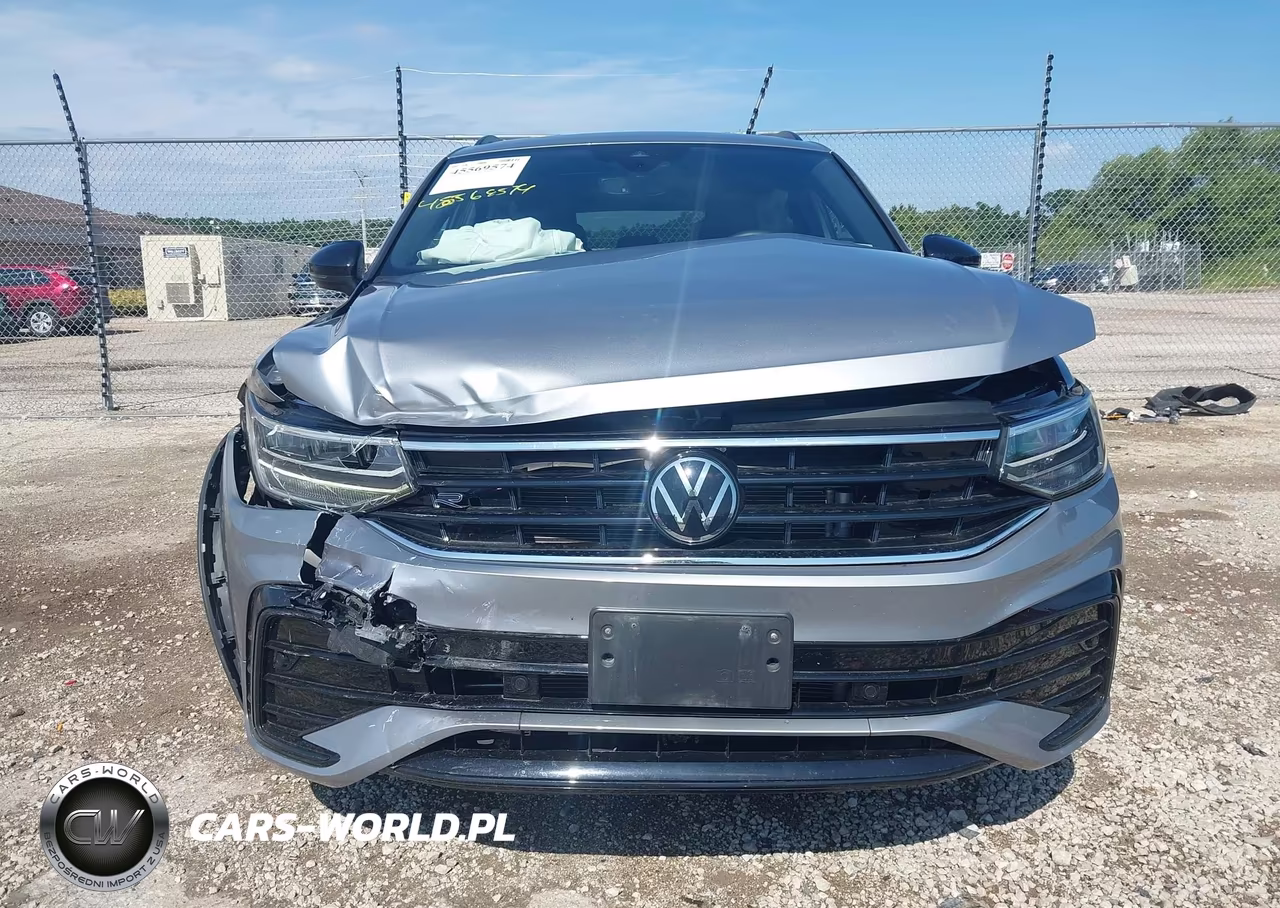 2023 Volkswagen Tiguan 2.0T Se R-Line Black VIN:3VV8B7AX6PM016617 - 6