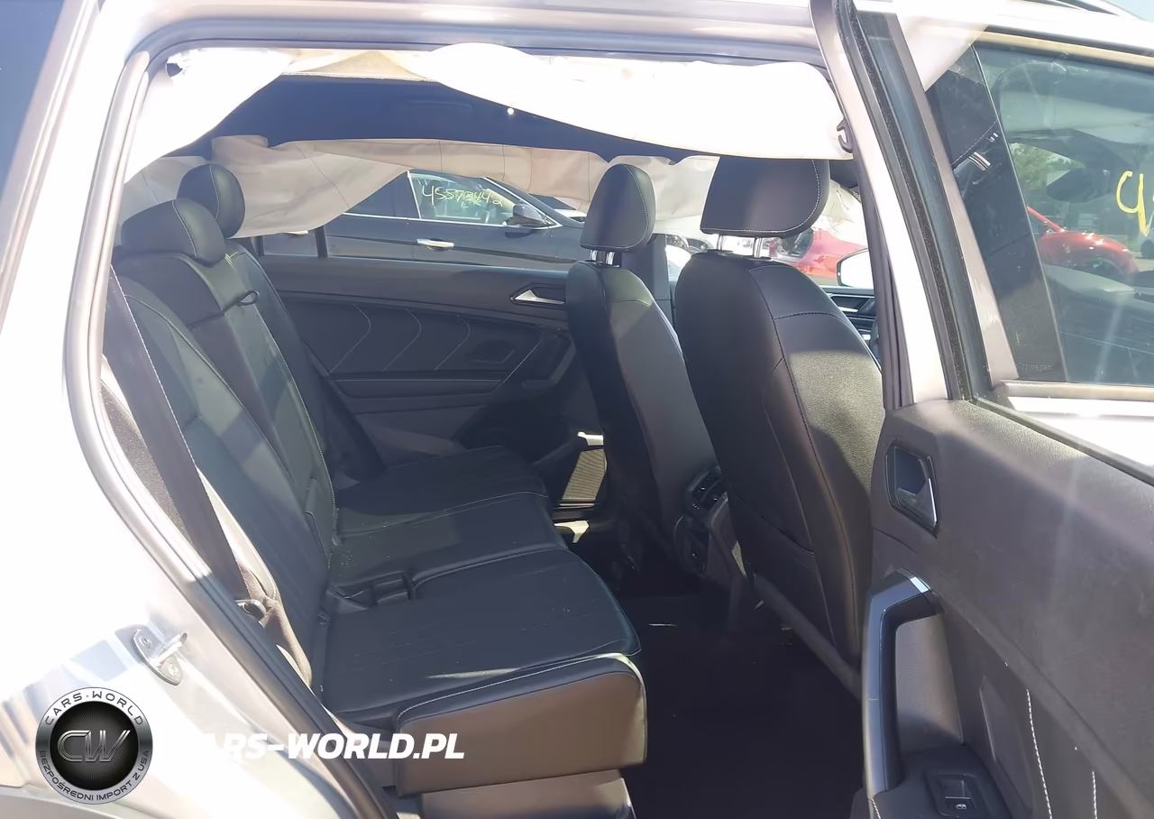 2023 Volkswagen Tiguan 2.0T Se R-Line Black VIN:3VV8B7AX6PM016617 - 8