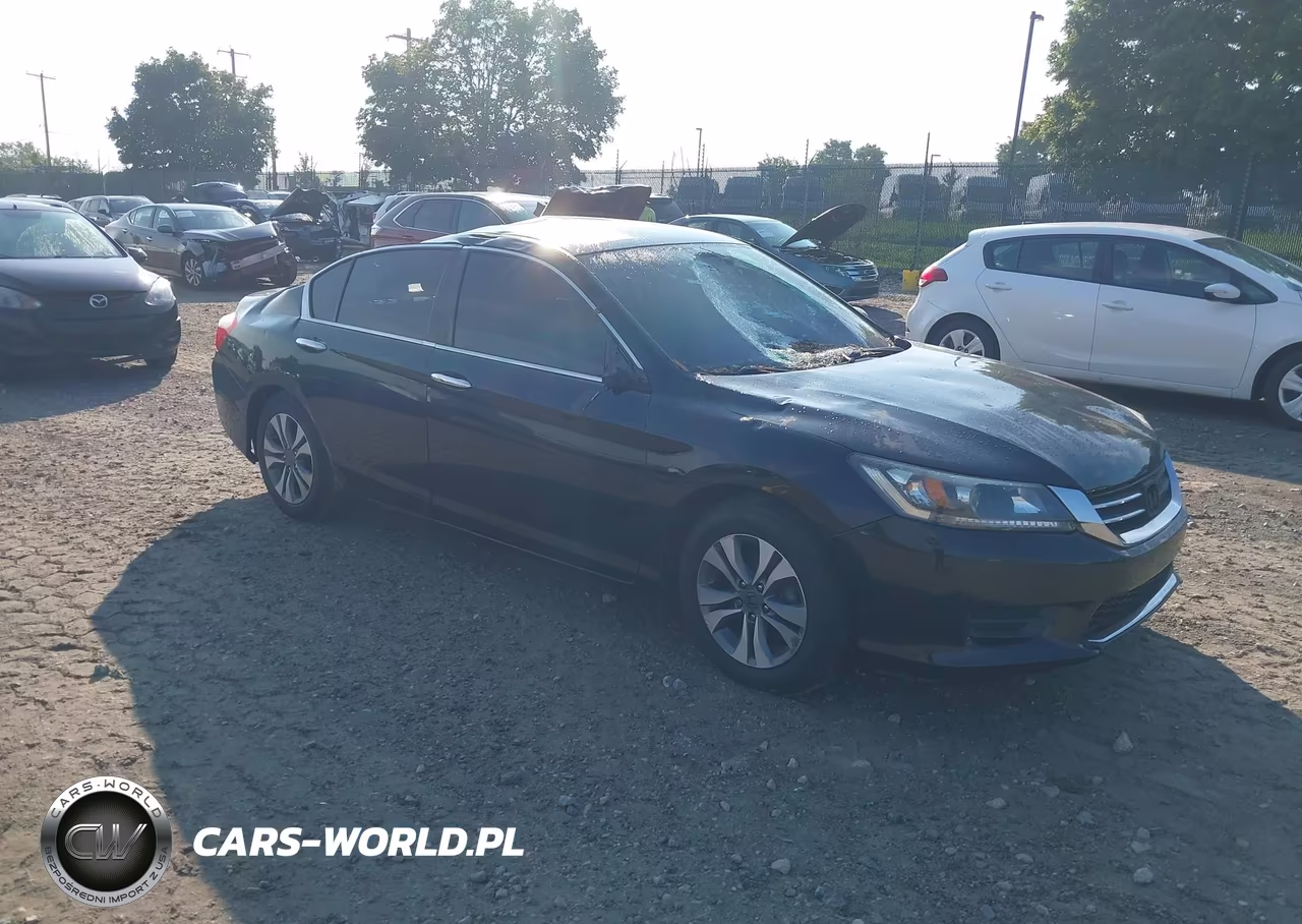 2015 Honda Accord Lx – zdjęcie 1 z 16