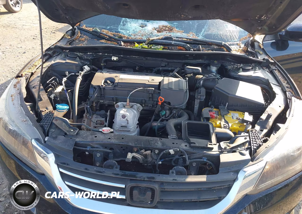 2015 Honda Accord Lx VIN:1HGCR2F37FA005197 - 10