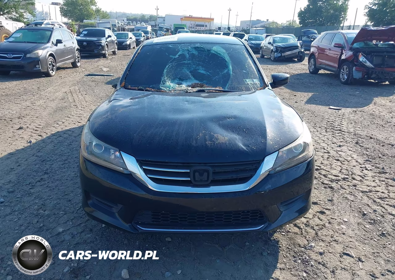 2015 Honda Accord Lx VIN:1HGCR2F37FA005197 - 12