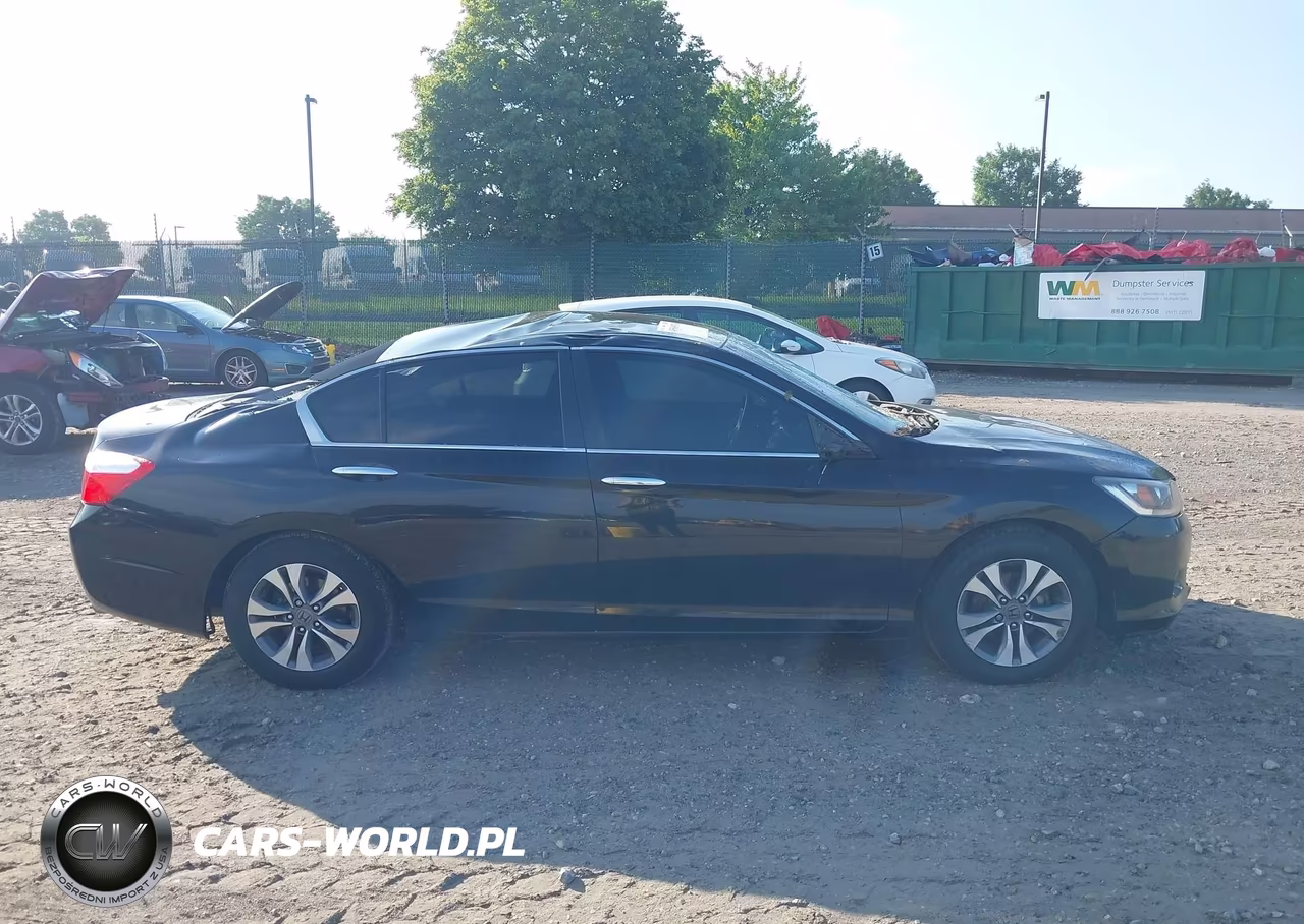 2015 Honda Accord Lx VIN:1HGCR2F37FA005197 - 13
