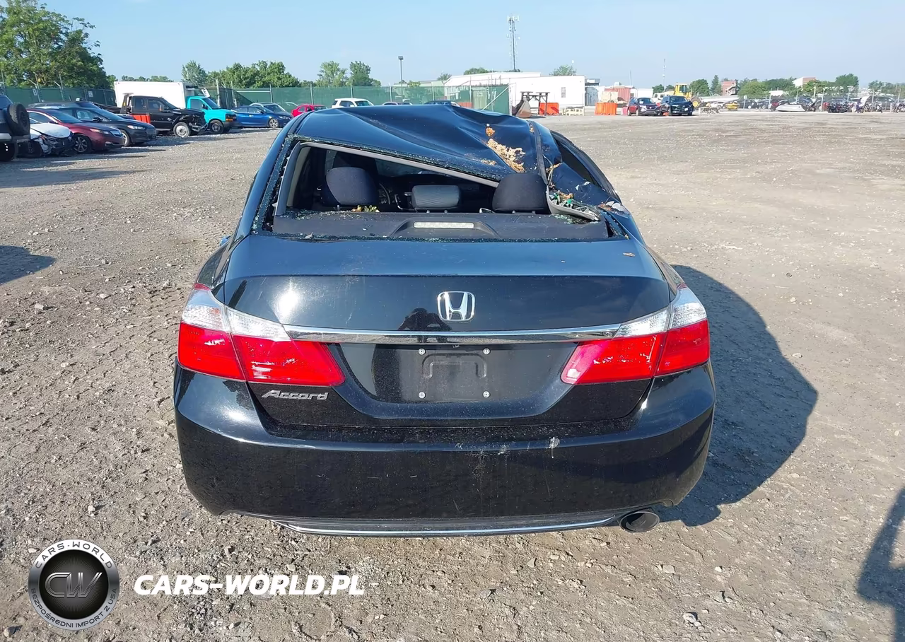 2015 Honda Accord Lx VIN:1HGCR2F37FA005197 - 16