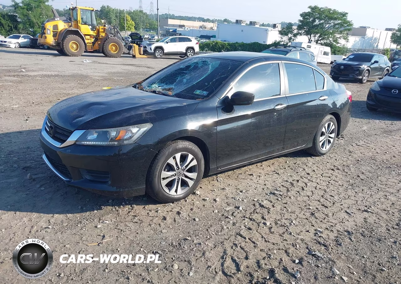 2015 Honda Accord Lx VIN:1HGCR2F37FA005197 - 2