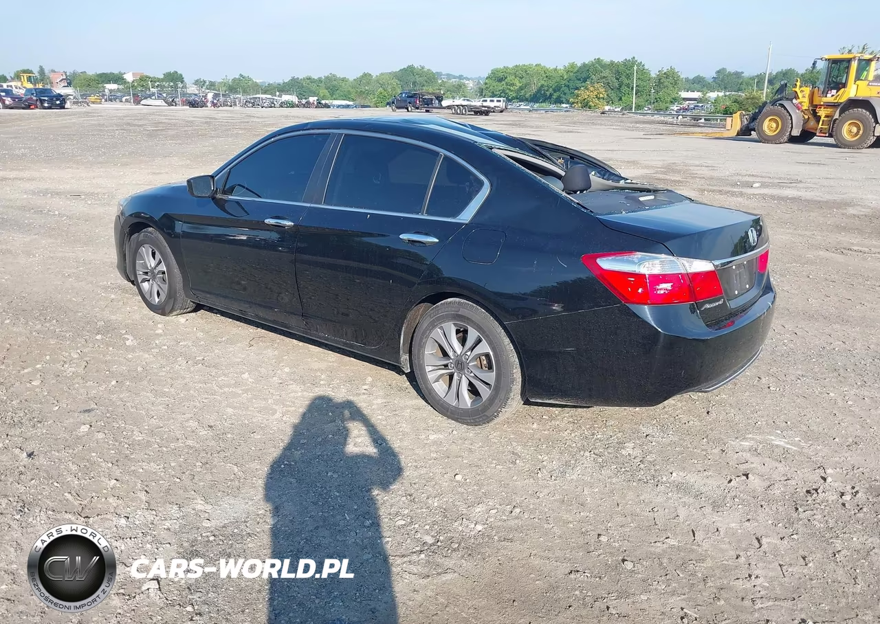 2015 Honda Accord Lx VIN:1HGCR2F37FA005197 - 3