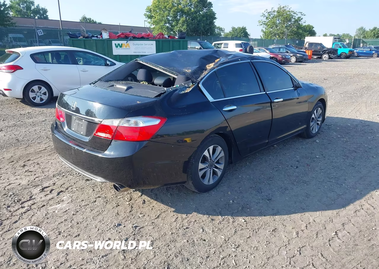 2015 Honda Accord Lx VIN:1HGCR2F37FA005197 - 4