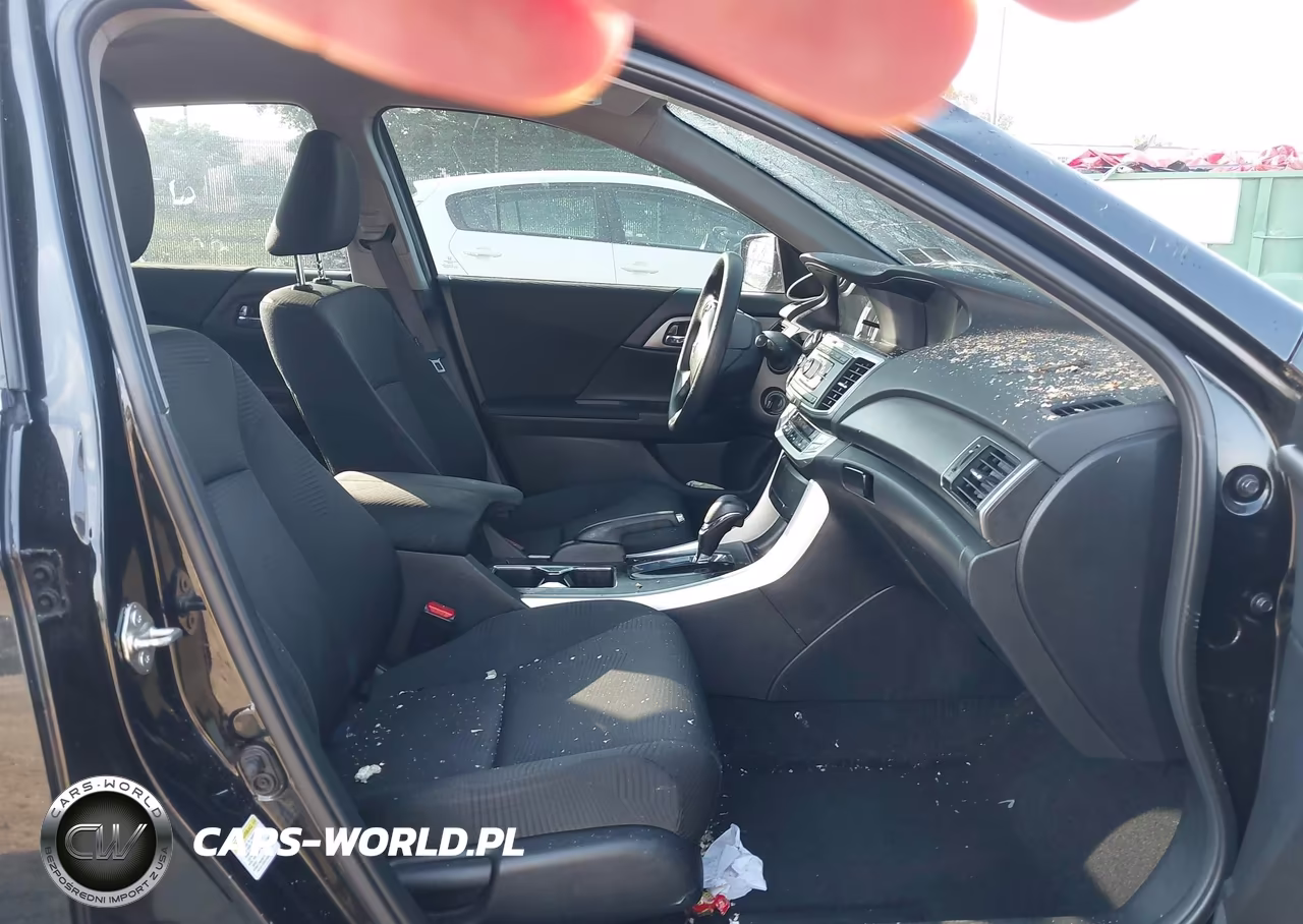 2015 Honda Accord Lx VIN:1HGCR2F37FA005197 - 5