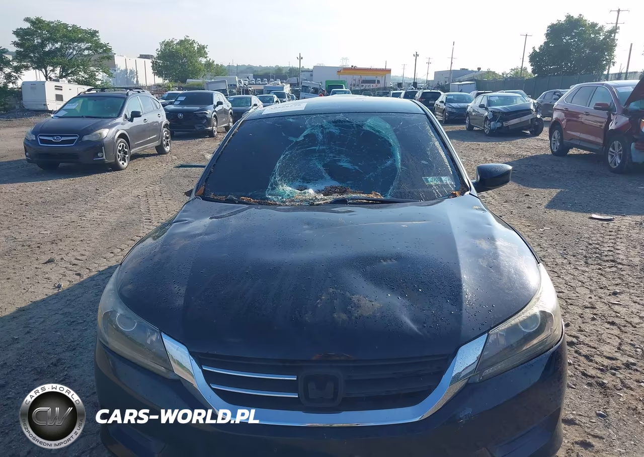 2015 Honda Accord Lx VIN:1HGCR2F37FA005197 - 6