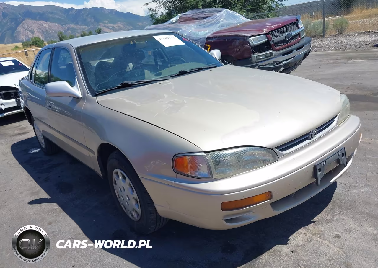 1996 Toyota Camry Dx-Le-Xle