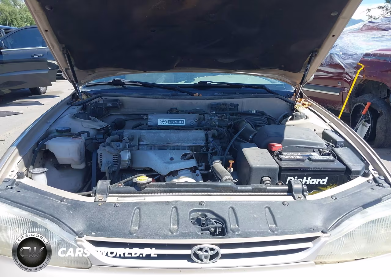 1996 Toyota Camry Dx-Le-Xle VIN:JT2BG12K6T0349573 - 10