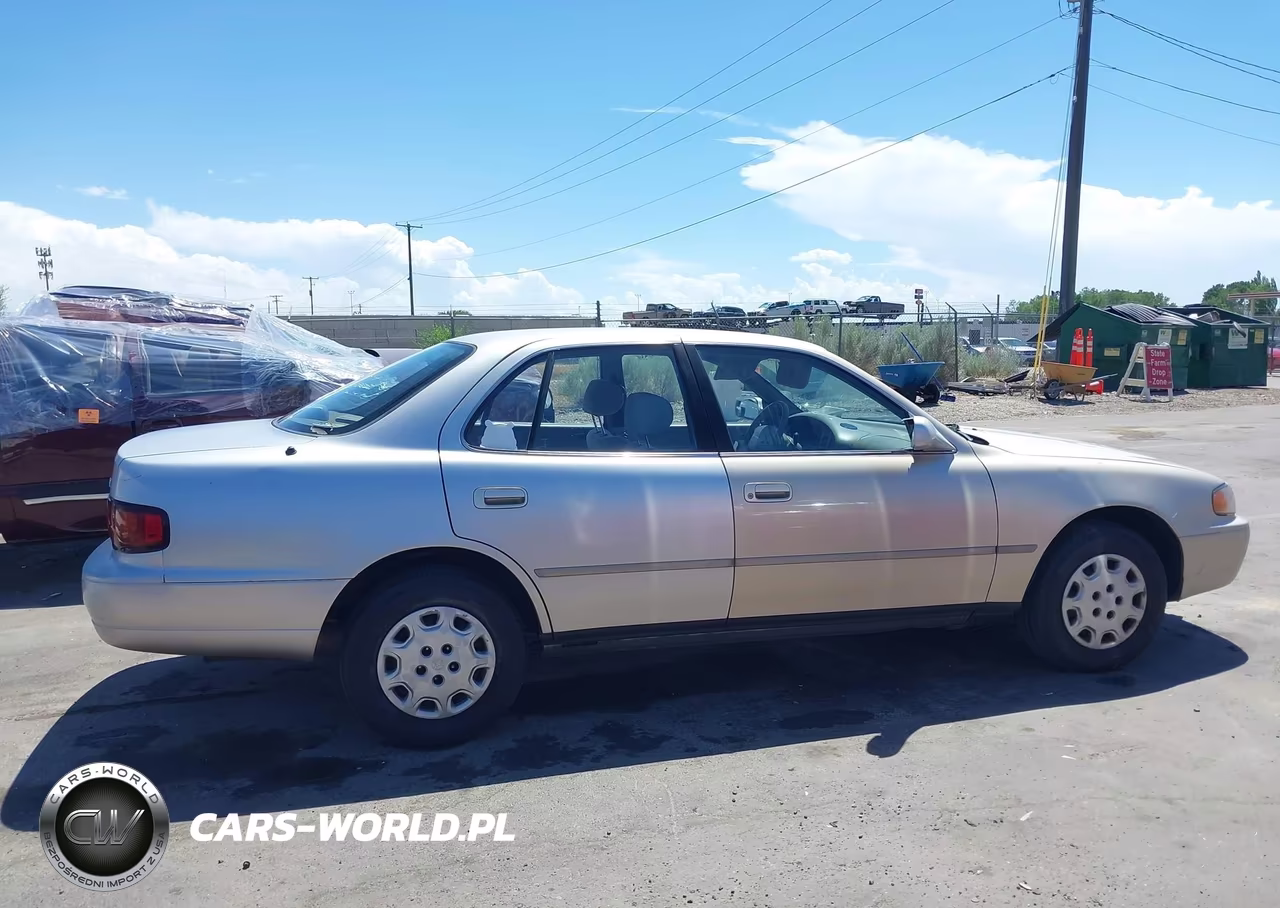 1996 Toyota Camry Dx-Le-Xle VIN:JT2BG12K6T0349573 - 13