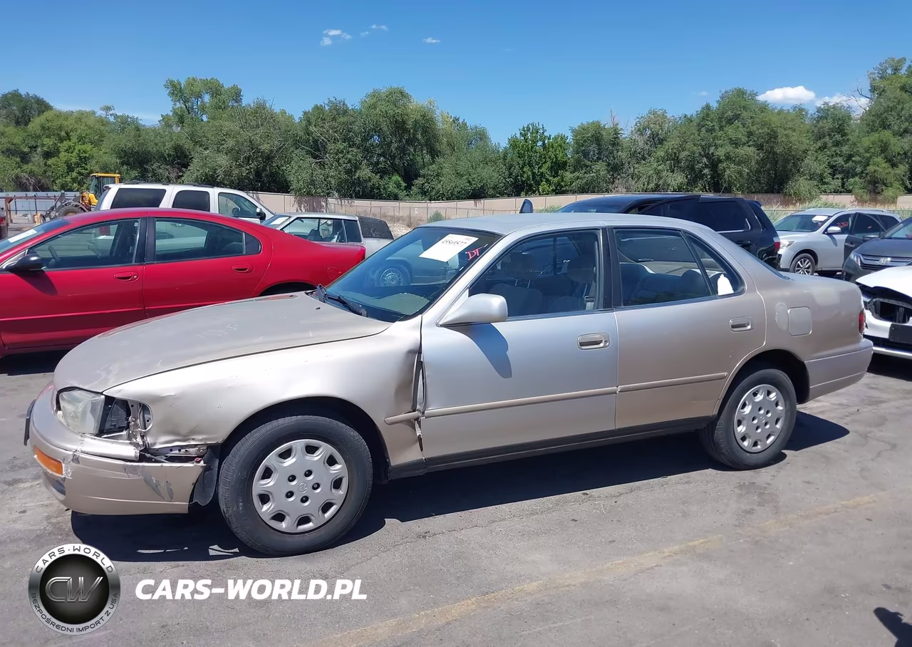 1996 Toyota Camry Dx-Le-Xle VIN:JT2BG12K6T0349573 - 14