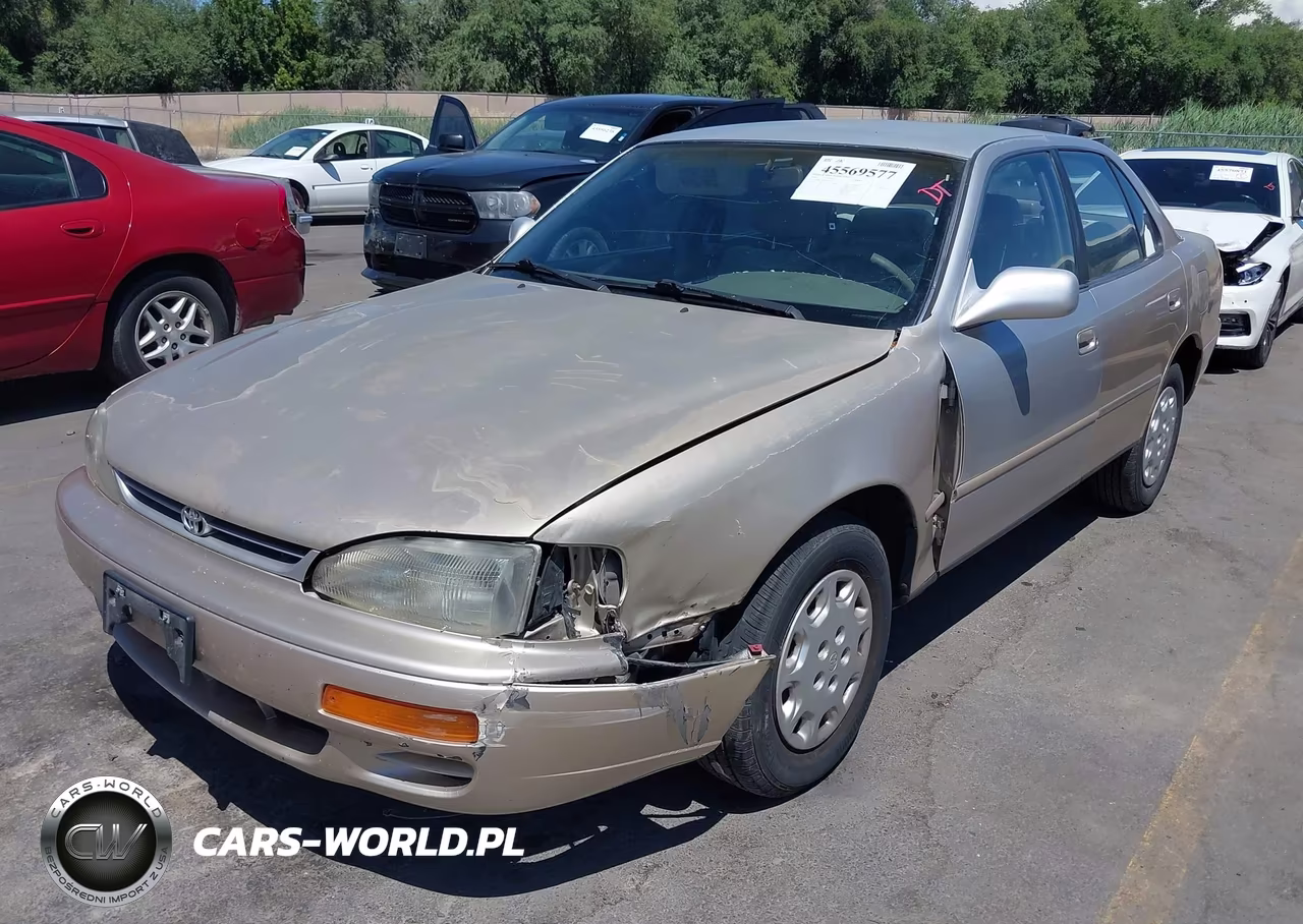 1996 Toyota Camry Dx-Le-Xle VIN:JT2BG12K6T0349573 - 2