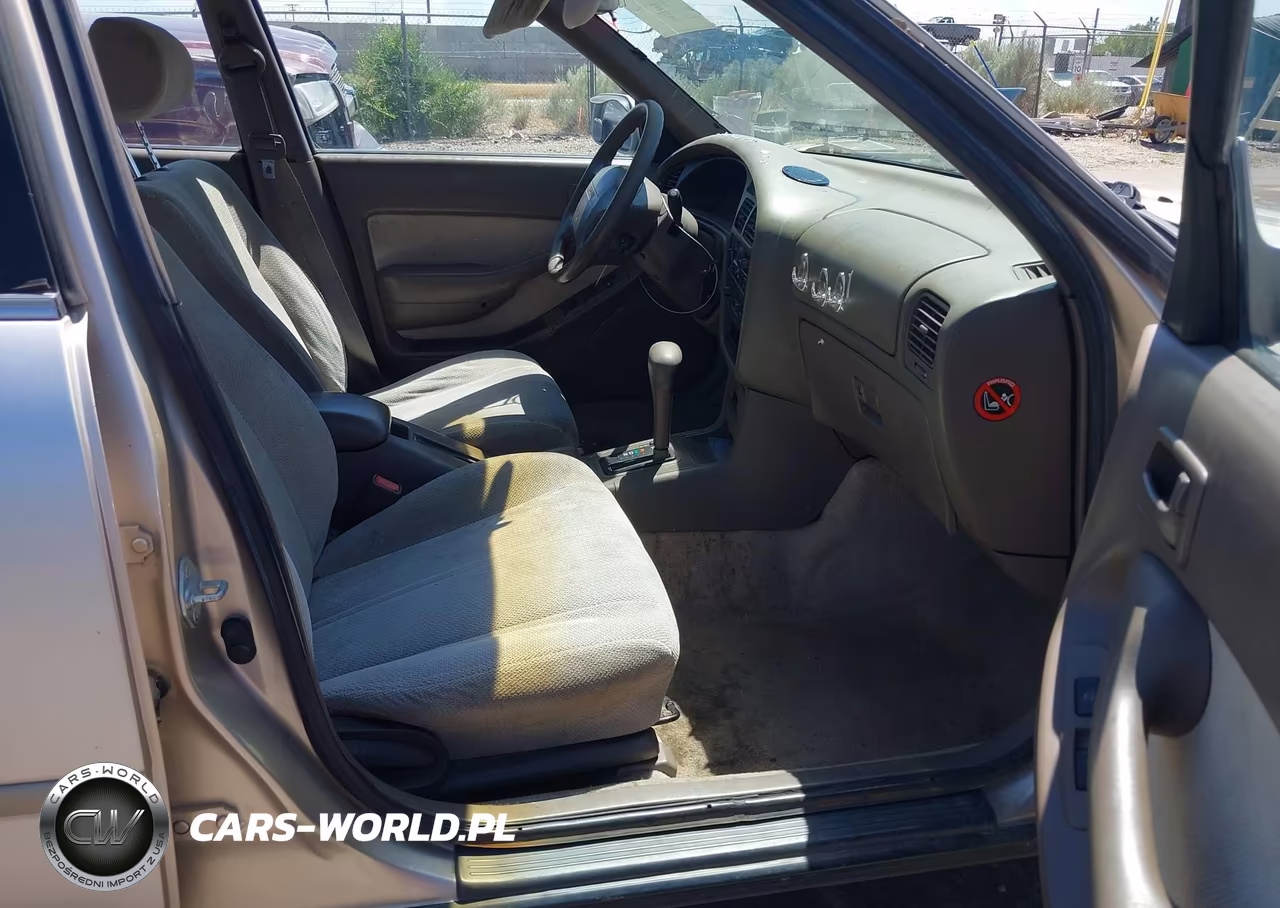 1996 Toyota Camry Dx-Le-Xle VIN:JT2BG12K6T0349573 - 5