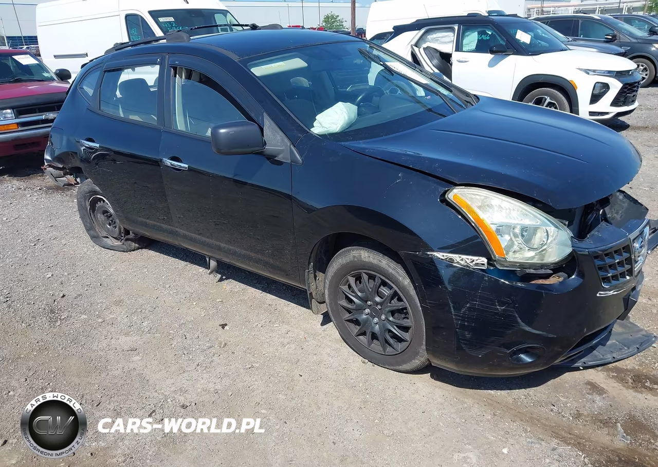 2010 Nissan Rogue S