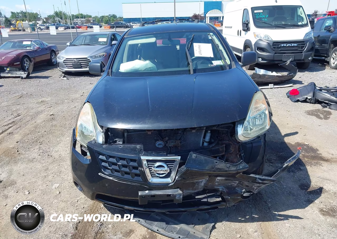 2010 Nissan Rogue S VIN:JN8AS5MV1AW600143 - 13