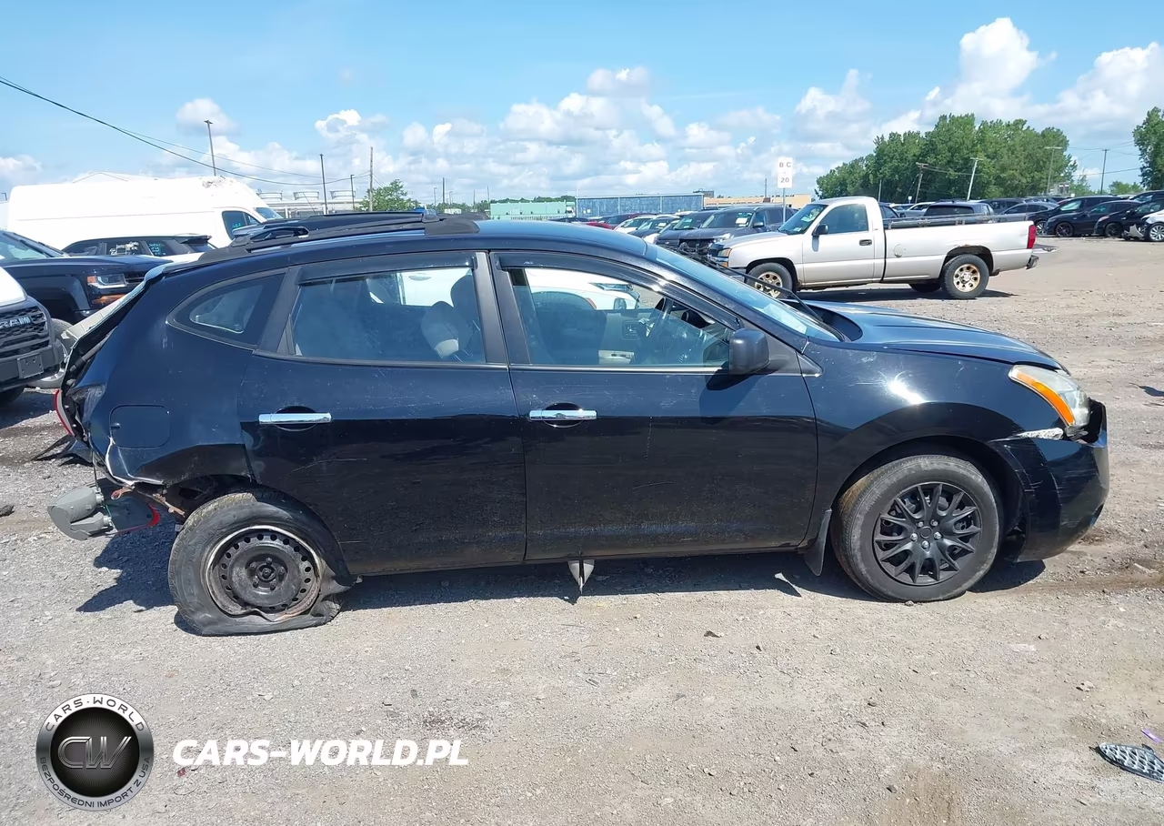 2010 Nissan Rogue S VIN:JN8AS5MV1AW600143 - 14