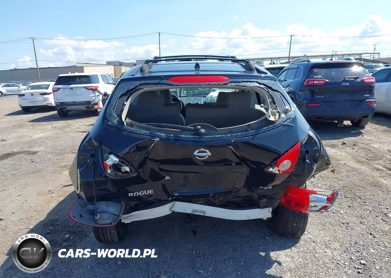 2010 Nissan Rogue S VIN:JN8AS5MV1AW600143 - 17