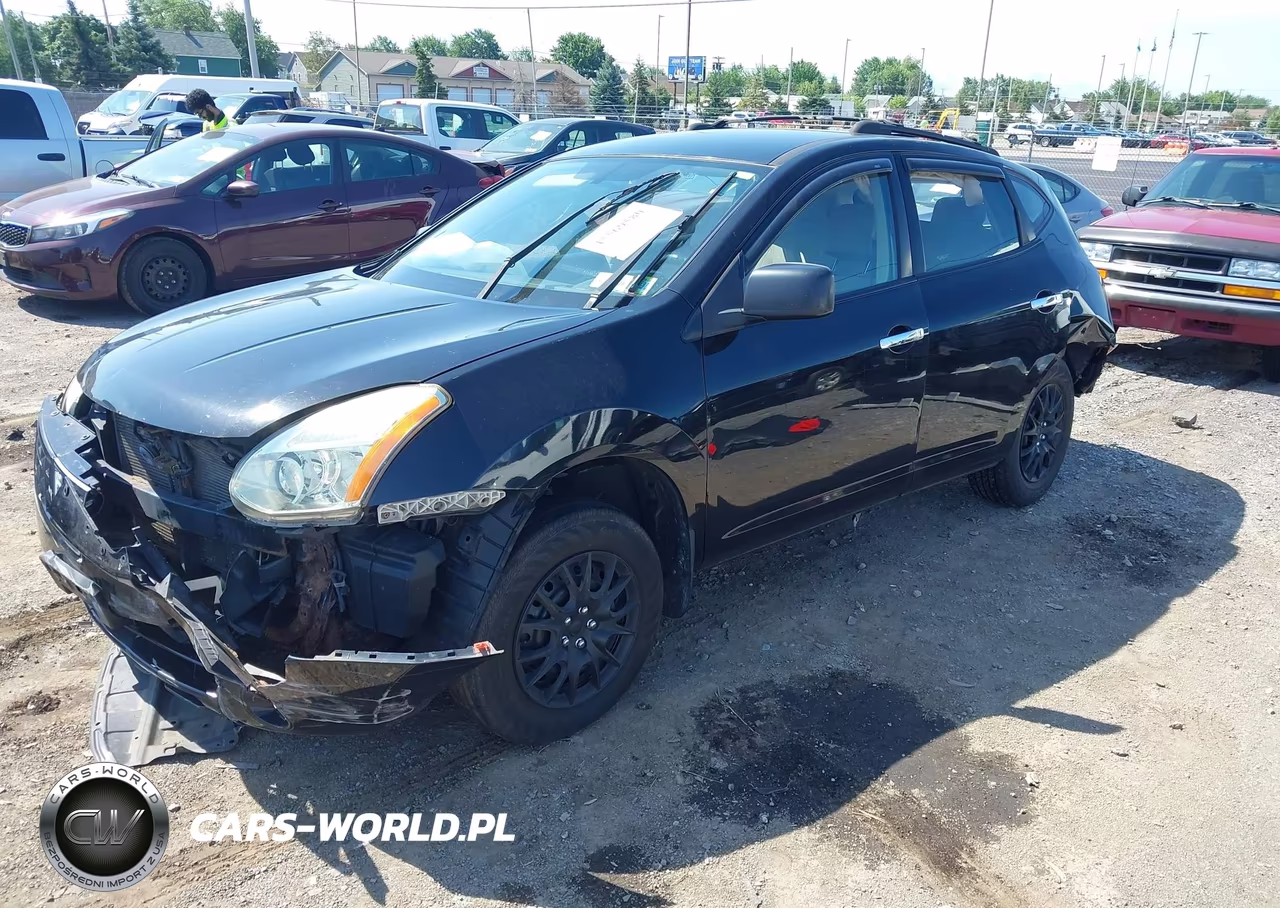 2010 Nissan Rogue S VIN:JN8AS5MV1AW600143 - 2