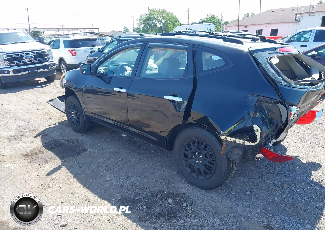2010 Nissan Rogue S VIN:JN8AS5MV1AW600143 - 3