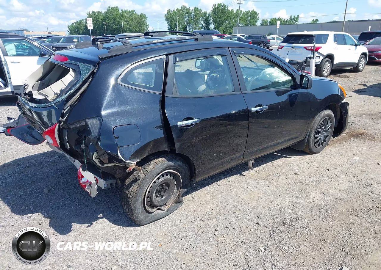 2010 Nissan Rogue S VIN:JN8AS5MV1AW600143 - 4