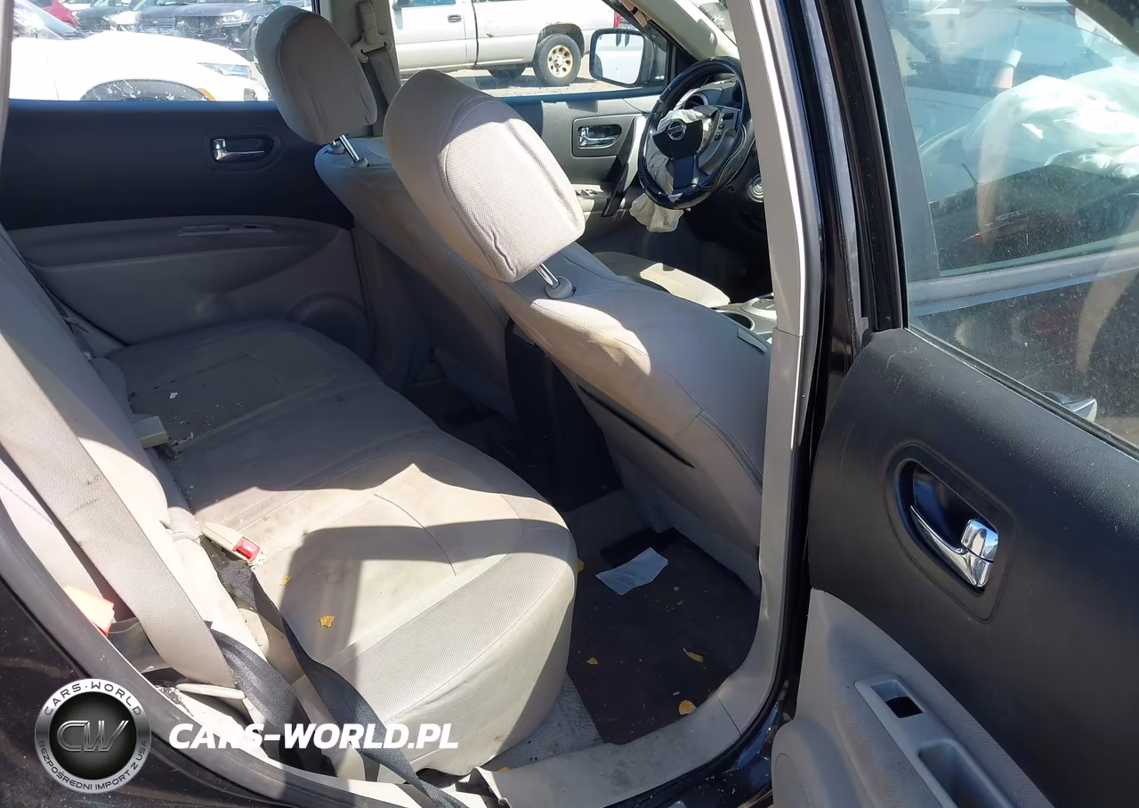 2010 Nissan Rogue S VIN:JN8AS5MV1AW600143 - 8