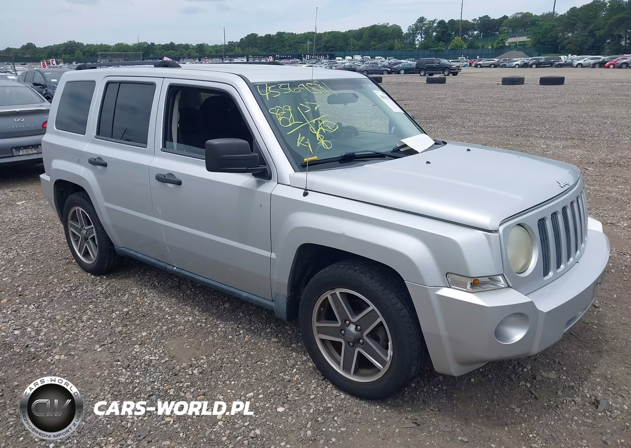 2008 Jeep Patriot Sport