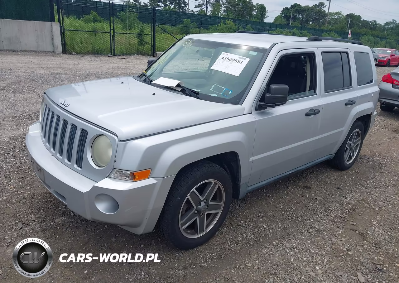 2008 Jeep Patriot Sport VIN:1J8FF28W38D766394 - 2