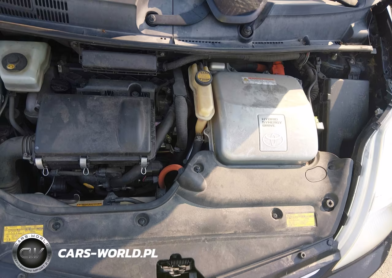 2008 Toyota Prius Touring VIN:JTDKB20UX87733189 - 10