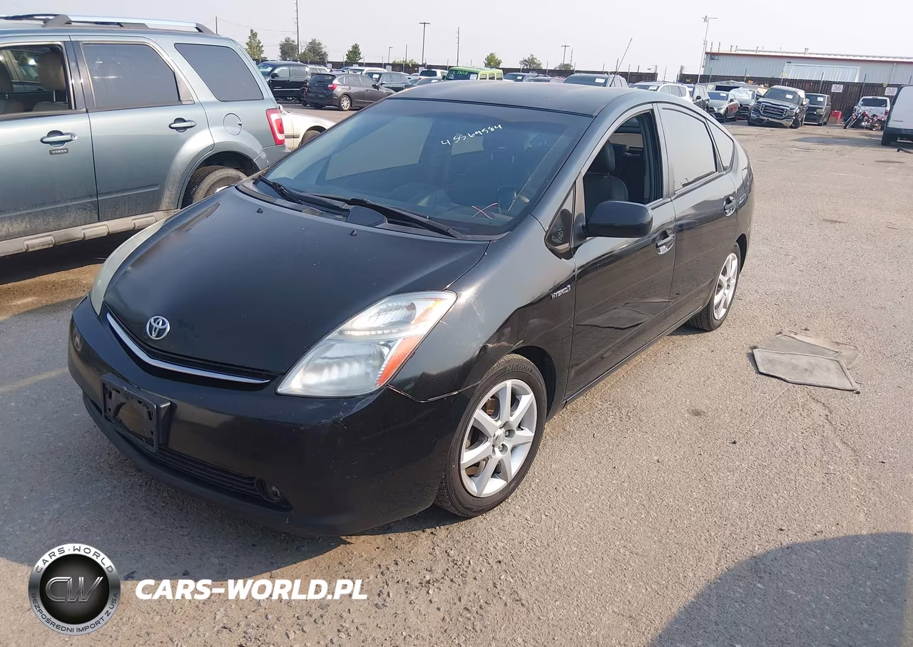 2008 Toyota Prius Touring VIN:JTDKB20UX87733189 - 2
