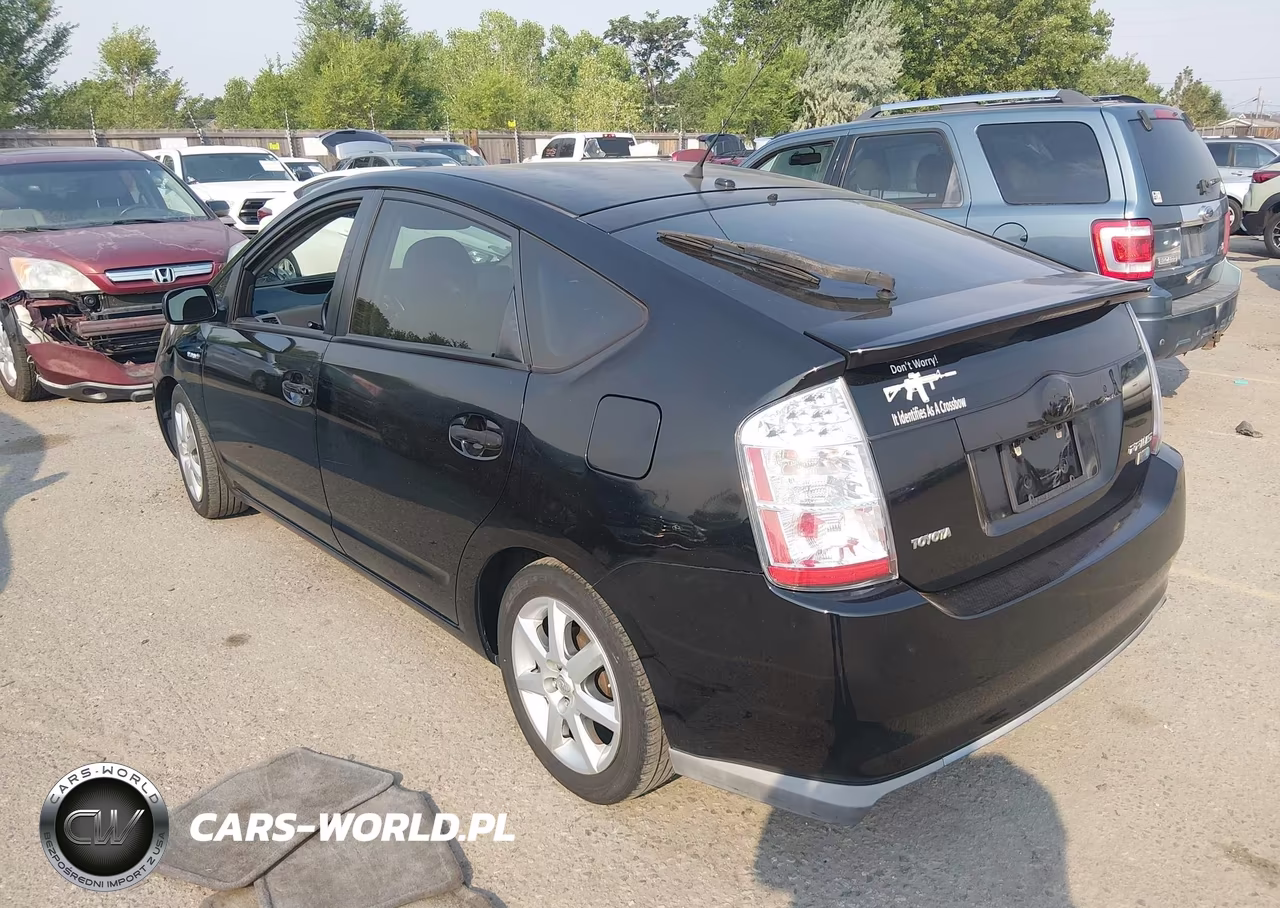 2008 Toyota Prius Touring VIN:JTDKB20UX87733189 - 3