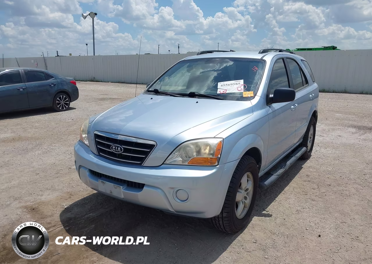 2008 Kia Sorento Lx VIN:KNDJD735X85852623 - 2