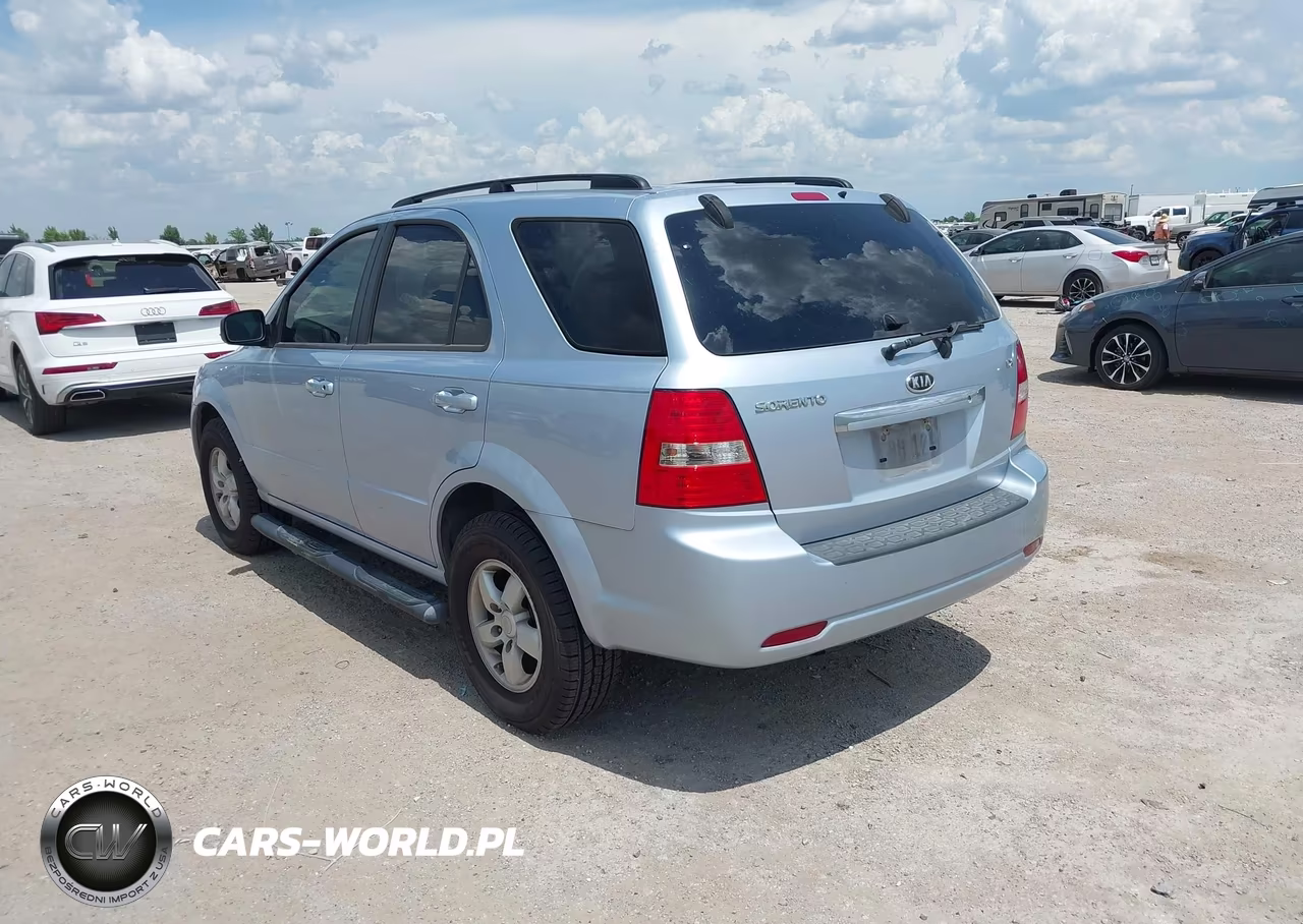 2008 Kia Sorento Lx VIN:KNDJD735X85852623 - 3
