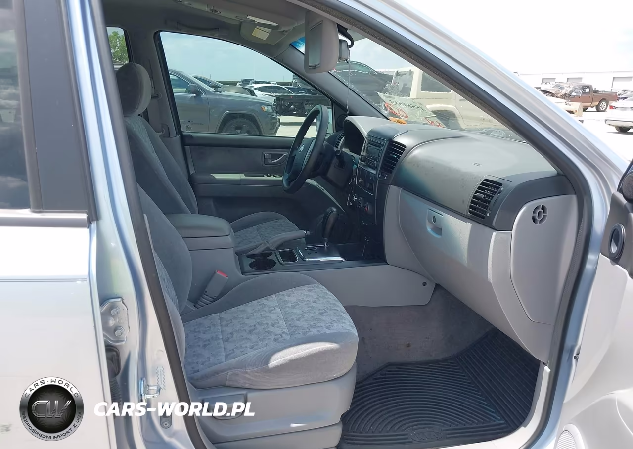 2008 Kia Sorento Lx VIN:KNDJD735X85852623 - 5