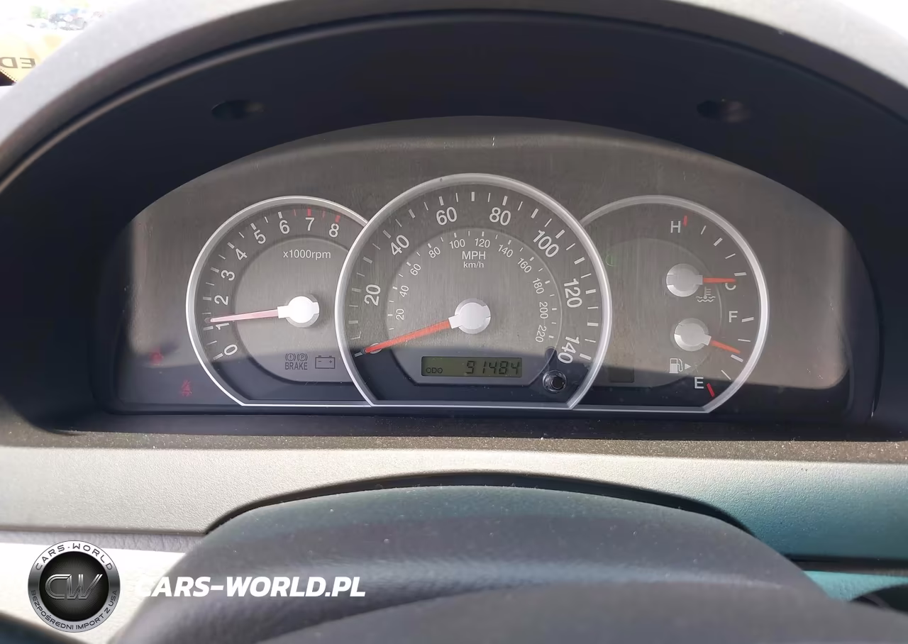 2008 Kia Sorento Lx VIN:KNDJD735X85852623 - 7