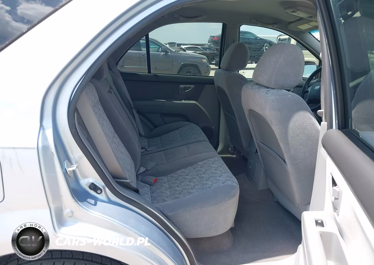 2008 Kia Sorento Lx VIN:KNDJD735X85852623 - 8