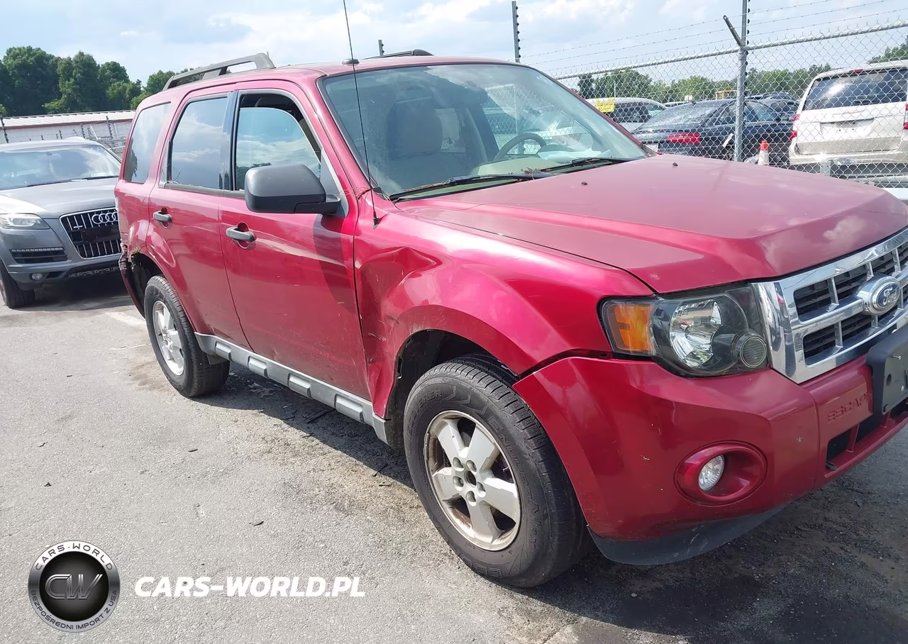 2012 Ford Escape Xlt – zdjęcie 1 z 11