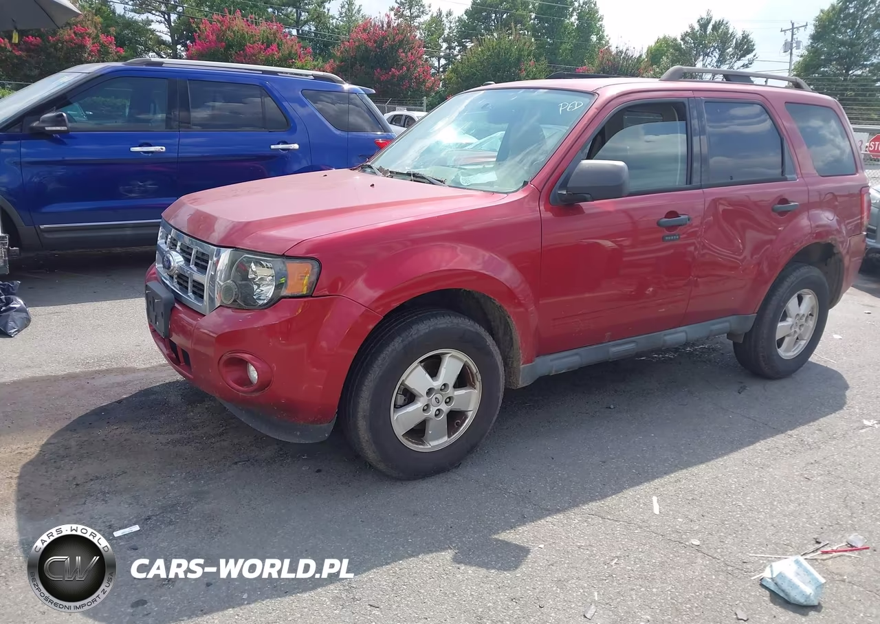 2012 Ford Escape Xlt VIN:1FMCU0DG8CKA66972 - 2