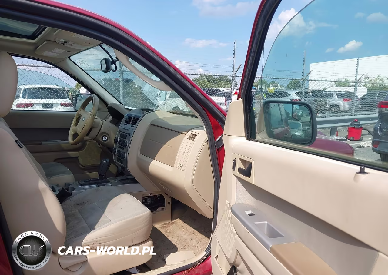 2012 Ford Escape Xlt VIN:1FMCU0DG8CKA66972 - 5