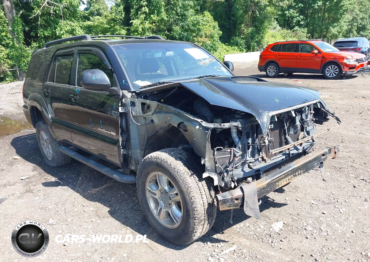 2007 Toyota 4Runner Sr5 Sport