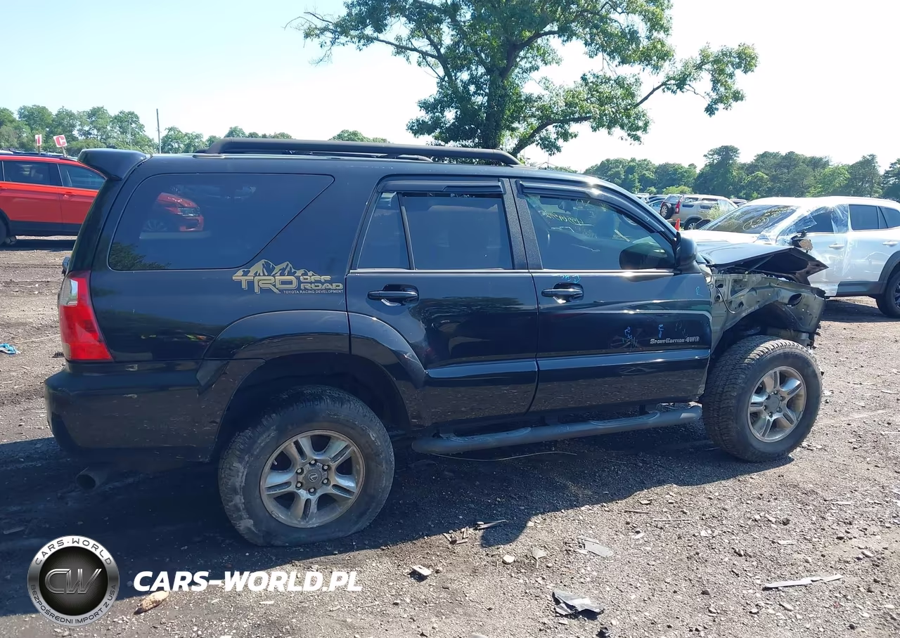 2007 Toyota 4Runner Sr5 Sport VIN:JTEBU14R170123095 - 13