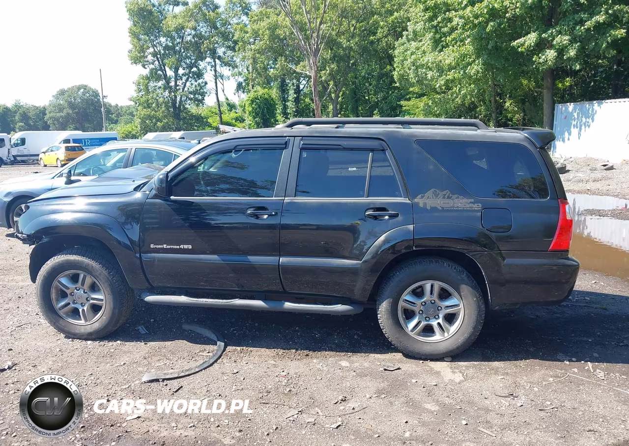 2007 Toyota 4Runner Sr5 Sport VIN:JTEBU14R170123095 - 14